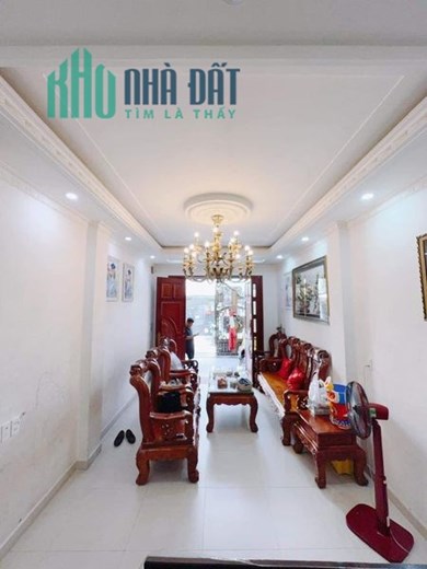 NHÀ MỚI 4 TẦNG 98M2 - THANG MÁY - CÁCH MẶT TIỀN 15 MÉT – 2x tỷ