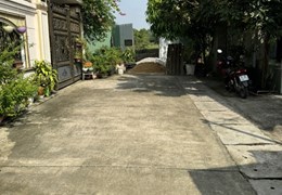 BÁN ĐẤT CHÍNH CHỦ 2.612m2 HOẶC PHÂN LÔ GIÁ TỐT TRUNG TÂM THỦ DẦU MỘT- BÌNH DƯƠNG