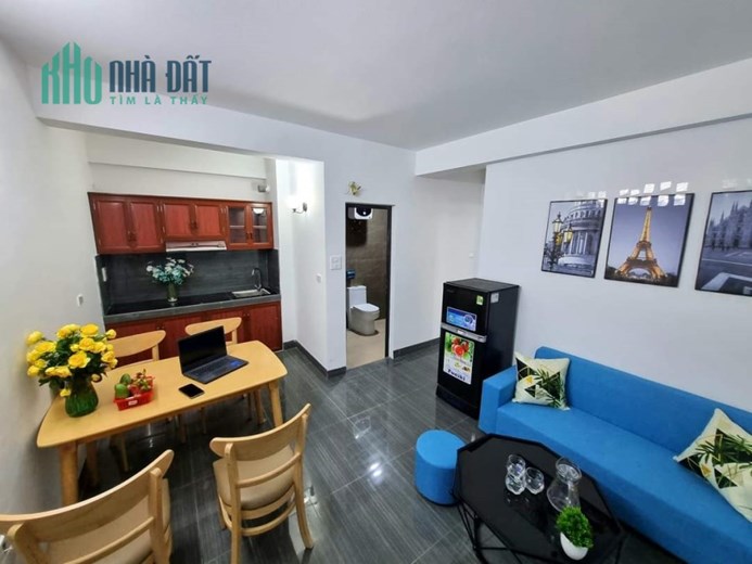 CHO THUÊ CĂN HỘ KHÉP KÍN-  TRUNG CƯ MININ 6 TẦNG - THANG MÁY  CÒN 8 PHÒNG THAO HỒ CHỌN .. THỤY