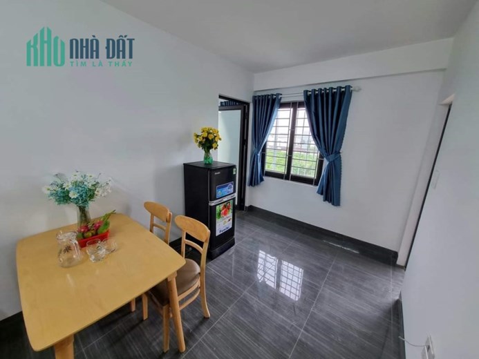 CHO THUÊ CĂN HỘ KHÉP KÍN-  TRUNG CƯ MININ 6 TẦNG - THANG MÁY  CÒN 8 PHÒNG THAO HỒ CHỌN .. THỤY