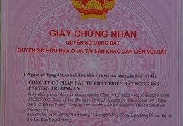 Chính Chủ Cần Bán Đất Dự Án Phương Trường An Tân Định