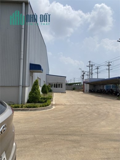 nhà xưởng hiện đại. PCCC tự Động, thu hút SX đa dạng ngành nghề. hạn chế ô nhiễm