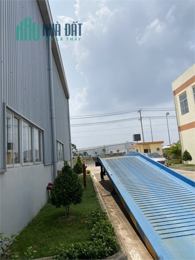 nhà xưởng hiện đại. PCCC tự Động, thu hút SX đa dạng ngành nghề. hạn chế ô nhiễm