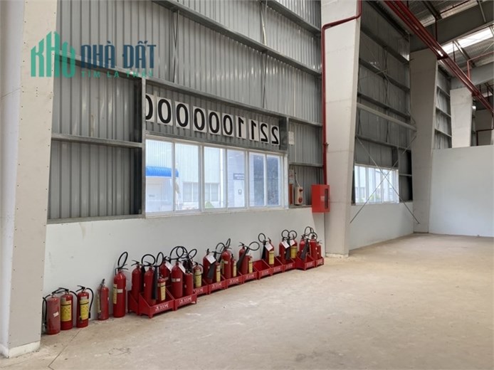 nhà xưởng hiện đại. PCCC tự Động, thu hút SX đa dạng ngành nghề. hạn chế ô nhiễm