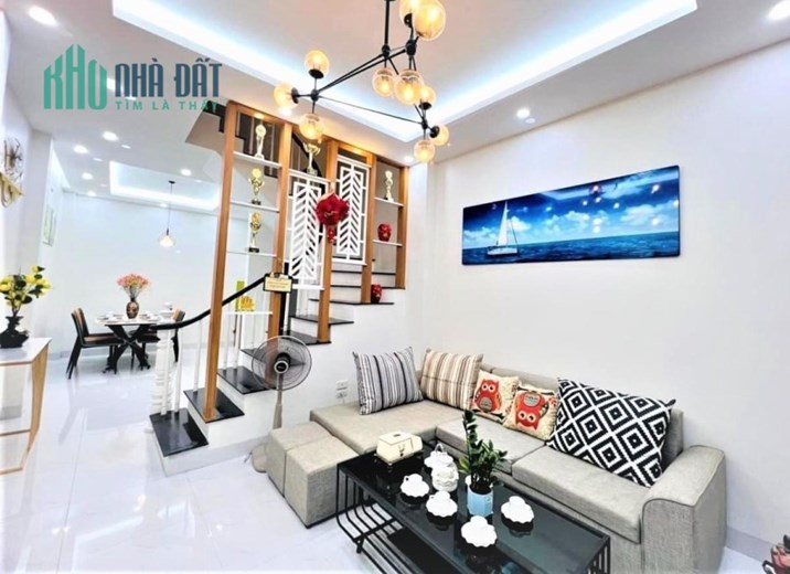 Bán nhà Hồ Tùng Mậu , 40m 6 tầng, 4 phòng, full nội thất, có thang máy, giá nhỉnh 4 tỷ