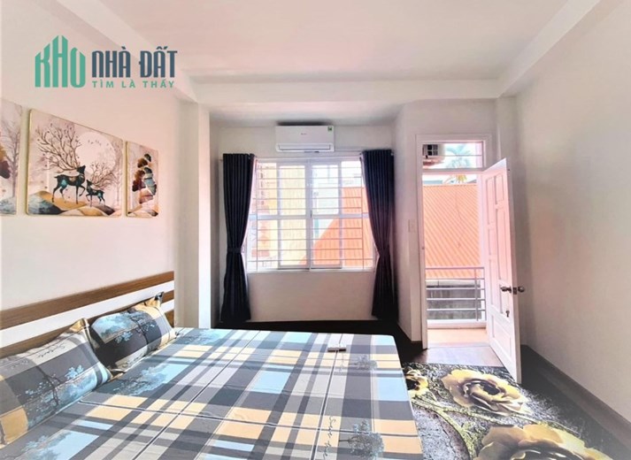 Bán nhà Hồ Tùng Mậu , 40m 6 tầng, 4 phòng, full nội thất, có thang máy, giá nhỉnh 4 tỷ