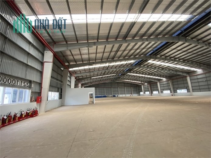 nhà xưởng hiện đại. PCCC tự Động, thu hút SX nhiều ngành nghề, phù hợp EPE , FDI