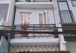 Q7 NHÀ NGON BỔ RẺ LÀ CÓ THẬT , NHÀ CÁCH MẶT TIỀN VÀI BƯỚC CHÂN CHỈ HƠN 2 TỶ THÔI NHÉ,  Q7 ĐƯỜNG TÂN