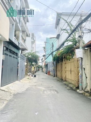ĐƯỜNG LÊ LAI NGAY DH CÔNG NGIỆP P3 - GÒ VẤP - NHÀ MỚI Ở NGAY - 5 TẦNG NỞ HẬU - Ô TÔ NGỦ TRONG NHÀ.