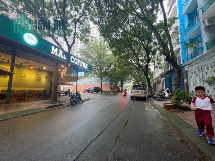 8.6 Tỷ -5 TẦNG MẶT TIỀN Đường B2 KDC nhà SAIGON COOP GÒ VẤP - KINH DOANH ĐỈNH CAO - CN: 64m2, 4x16m.