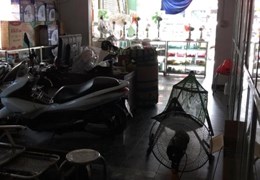 Cho thuê nhà 1T1L 220m2 1pn mặt tiền đường 17 Linh Trung