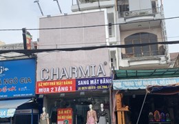 Quận 9, Chính chủ Sang MB Nguyên Căn 4 x 20m , 4 lầu có 5 phòng . số 247 Lê Văn Việt, Tel :