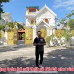 Giảm 2 tỷ bán gấp biệt thự 509m2 tại thị Xã Bến Cát - Bình Dương