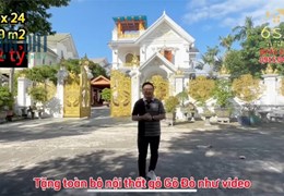 Giảm 2 tỷ bán gấp biệt thự 509m2 tại thị Xã Bến Cát - Bình Dương