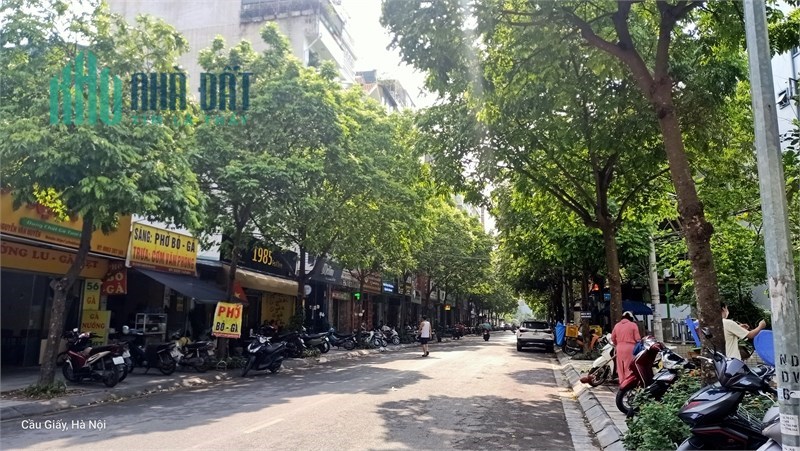 Bán nhà phố Nguyễn Ngọc Nại, ngõ vỉa hè ô tô tránh kinh doanh hiệu suất cao DT 55m2, MT4m.
