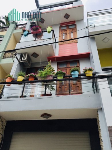 CHỢ GÒ VẤP – 60M2 VUÔNG VỨC – 4 TẦNG – HẺM XE HƠI – NHỈNH 6 TỶ