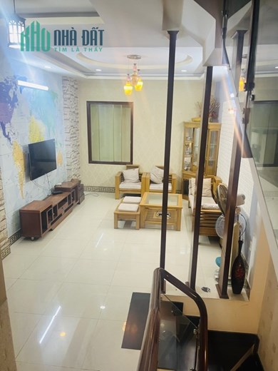 CHỢ GÒ VẤP – 60M2 VUÔNG VỨC – 4 TẦNG – HẺM XE HƠI – NHỈNH 6 TỶ