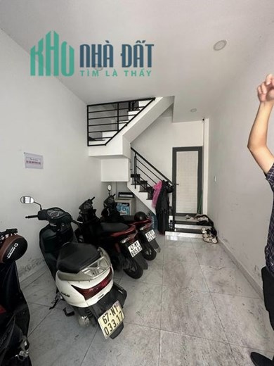 NHÀ 4 TẦNG 36M2 – CHỢ TÂN ĐỊNH – TRẦN QUANG KHẢI – NHỈNH 6 TỶ