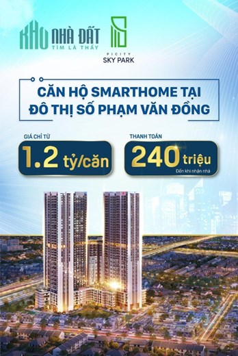 Chuổi căn hộ liền kề sân bay Tân Sơn Nhất 1,2ty