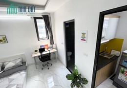 CCMN khép kín Bạch Mai Full đồ - Ban công thoáng mát - Nhà mới 100%