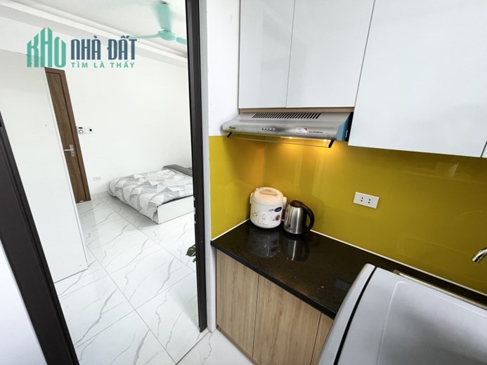 CCMN khép kín Bạch Mai Full đồ - Ban công thoáng mát - Nhà mới 100%