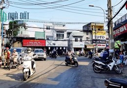 Cho thuê nhà 1T1L 100m2 1pn mặt tiền chợ Thủ Đức