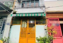 Bán nhà 2 mặt tiền trước sau đường số 9A Bình Hưng Hòa A 4x20 gần chợ Tân Hương Tân Phú.