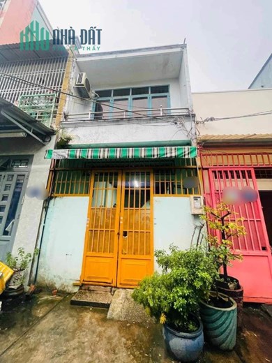 Bán nhà 2 mặt tiền trước sau đường số 9A Bình Hưng Hòa A 4x20 gần chợ Tân Hương Tân Phú.