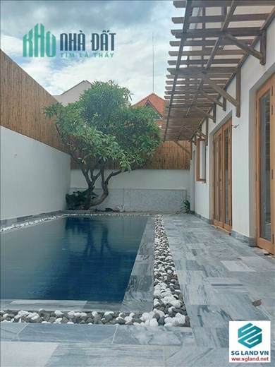 Bán Biệt Thự Thảo Điền đẹp mới xây chưa ở 99 tỷ