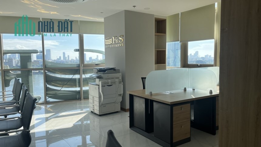 CHO THUÊ Văn Phòng Tòa nhà mới - View sông - 60-150-180-250m2 - đường BẠCH ĐẰNG - Q.HẢI