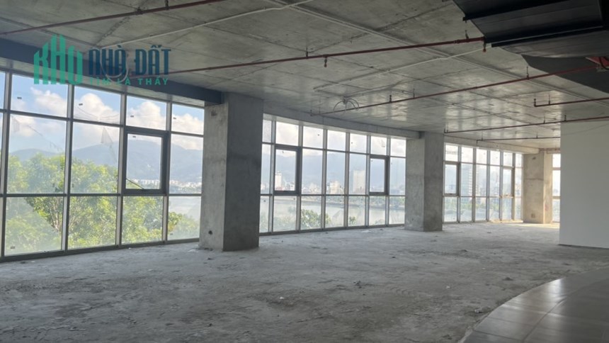 CHO THUÊ Văn Phòng Tòa nhà mới - View sông - 60-150-180-250m2 - đường BẠCH ĐẰNG - Q.HẢI