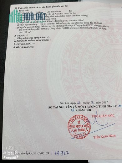 Đất Đẹp - Giá Tốt - Cần Bán Lô Đất Vị Trí Đẹp Tại Mặt Tiền QL 19  P. Ngô Mây , Thị Xã An Khê