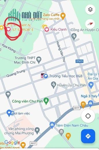 Đất Đẹp - Giá Tốt - Bán Lô Đất Vị Trí Đẹp Tại Lý Thường Kiệt, Thị trấn Phú Hòa,  Chư Păh
