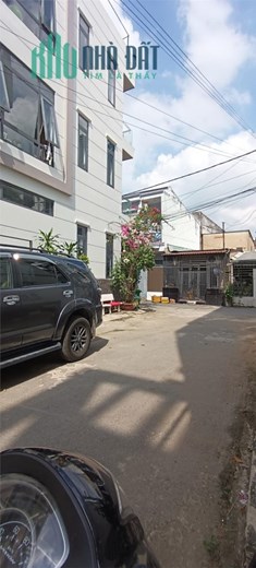 54m 4.1m x  13.5m 3 tầng 3 PN - Đường  xe hơi 5 chỗ Hiệp Bình Chánh hơn 5 tỉ TL