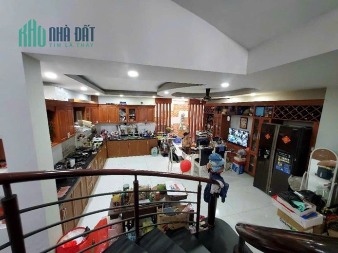 Bán Nhà HXH Lý Thường Kiệt, Tân Bình, 102m2, 4 Tầng Mới, Ngang Khủng 9m, Nhỉnh 27 Tỷ TL.