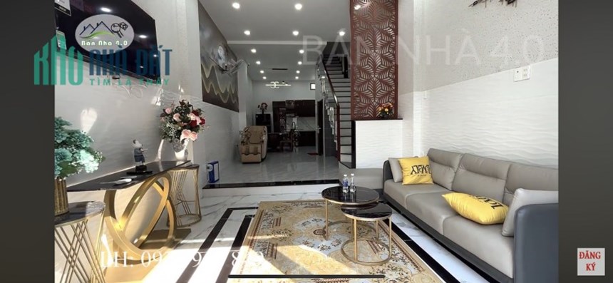 Bán Nhà Mới Đẹp Lung Linh 4 Tầng Phan Huy Ích GV- HXH Thông- 52m2- Ngay Emart 2- Nhỉnh 6 Tỷ