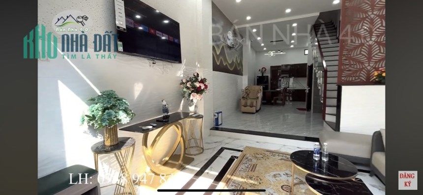 Bán Nhà Mới Đẹp Lung Linh 4 Tầng Phan Huy Ích GV- HXH Thông- 52m2- Ngay Emart 2- Nhỉnh 6 Tỷ