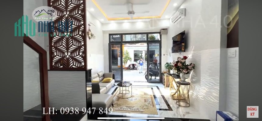 Bán Nhà Mới Đẹp Lung Linh 4 Tầng Phan Huy Ích GV- HXH Thông- 52m2- Ngay Emart 2- Nhỉnh 6 Tỷ