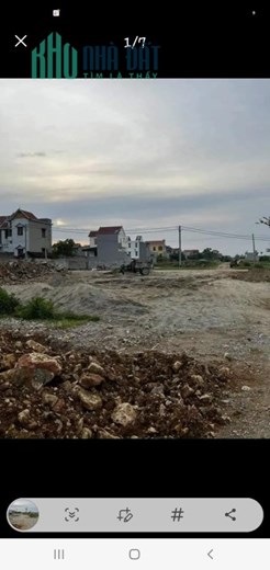 CHÍNH CHỦ CẦN  BÁN 02 LÔ ĐẤT LIỀN KỀ tại  Yên Định Thanh Hóa