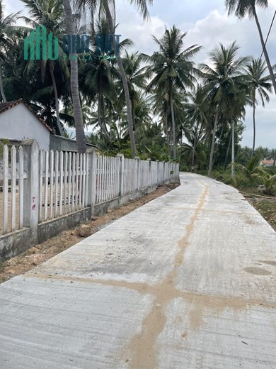 CHÍNH CHỦ BÁN LÔ ĐẤT  tại  Xuân Lộc - Thị xã Sông Cầu - Tỉnh Phú Yên