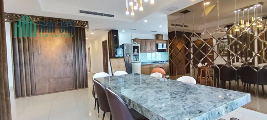 PENTHOUSE CHUNG CƯ THE NAVITA LAN PHƯƠNG 200,9m 6 phòng   6 tỷ