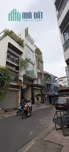 Ngộp 5 tỷ Bank cuối năm -  gấp bán  khách sạn 4 x15 có 10 phòng - Nguyễn Xí