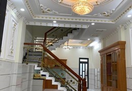 Nhà đẹp 4 tầng Lê Văn Qưới Bình Tân 62m2 ngang gần 5m HXH 5 tỷ >.