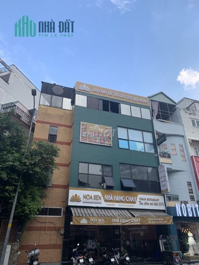 💥 NHÀ 4 TẦNG MT ĐƯỜNG ÚT TỊCH, ngang 10 x10m