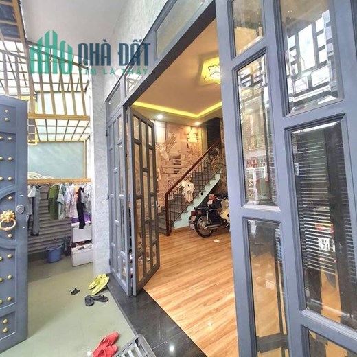 SIỂU PHẨM NHÀ MẶT TIỀN ĐƯỜNG 7m, NGANG 6, XE HƠI NGỦ TRONG NHÀ, GIÁ nhĩnh 5 tỷ.