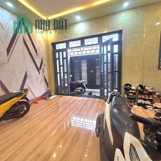 SIỂU PHẨM NHÀ MẶT TIỀN ĐƯỜNG 7m, NGANG 6, XE HƠI NGỦ TRONG NHÀ, GIÁ nhĩnh 5 tỷ.