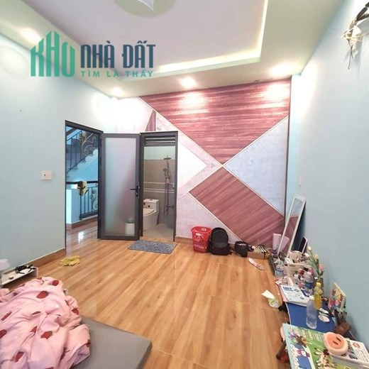 SIỂU PHẨM NHÀ MẶT TIỀN ĐƯỜNG 7m, NGANG 6, XE HƠI NGỦ TRONG NHÀ, GIÁ nhĩnh 5 tỷ.