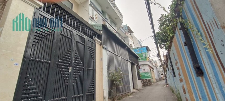 Bán nhà ngang 5m4, DTCN 70m2, hẻm 3m Phạm Văn Chiêu, P. 14, Gò Vấp