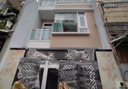 NHÀ MỚI XÂY - HẺM XH - GẦN LÊ THÚC HOẠCH - GIÁP TÂN PHÚ - QUẬN 6 - 4 TẦNG - 48M2 - CHỈ 5.4 TỶ