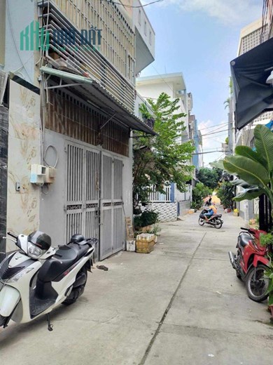 NHÀ MỚI XÂY - HẺM XH - GẦN LÊ THÚC HOẠCH - GIÁP TÂN PHÚ - QUẬN 6 - 4 TẦNG - 48M2 - CHỈ 5.4 TỶ